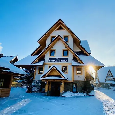 Dolina Harenda Zakopane