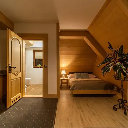 Accommodatie bij particulieren Dolina Harenda