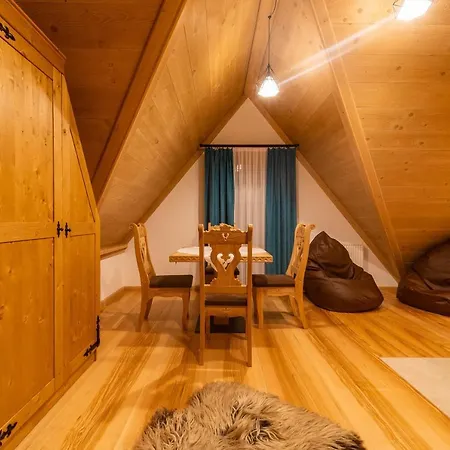 בית אירוח Dolina Harenda זקופאנה