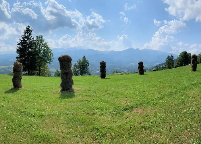 Privatunterkunft Dolina Harenda Zakopane