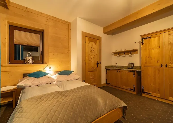 Privatunterkunft Dolina Harenda *