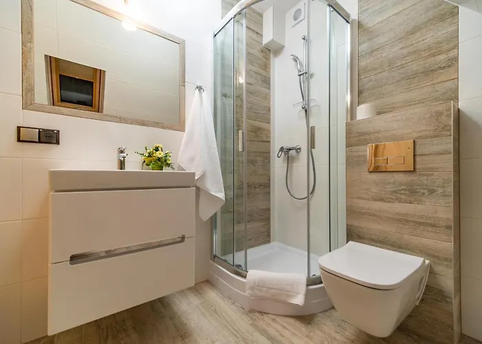 Privatunterkunft Dolina Harenda Zakopane