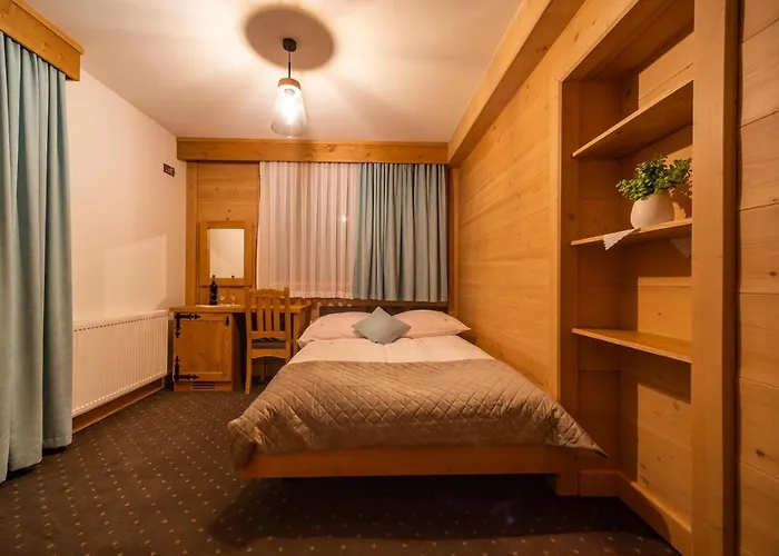 Privatunterkunft Dolina Harenda Zakopane