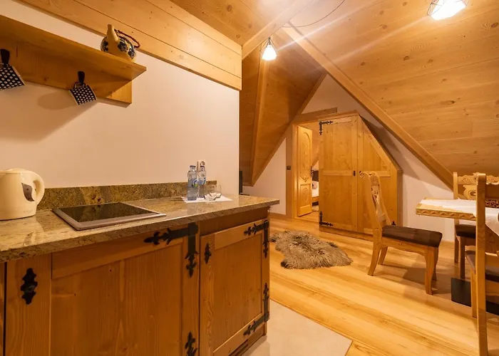 Privatunterkunft Dolina Harenda *