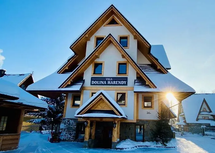 Dolina Harenda Zakopane